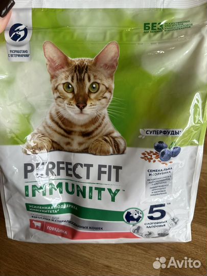 Корм для кошек Perfect fit