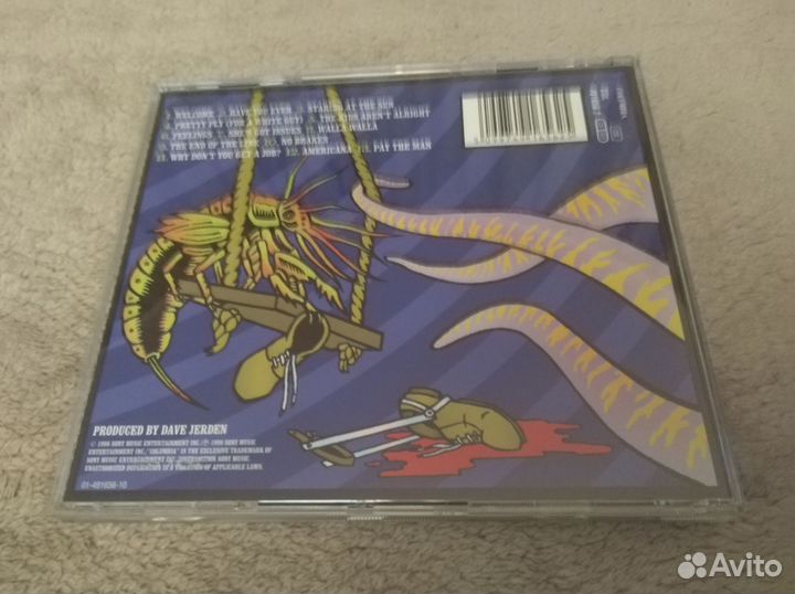 Лицензионный CD диск