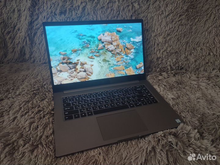 Мегамощный, Игровой ноутбук Xiaomi pro i7/16