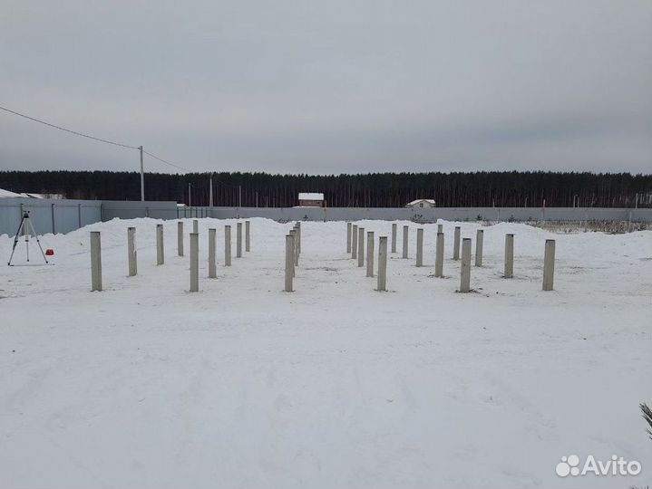 Жб сваи