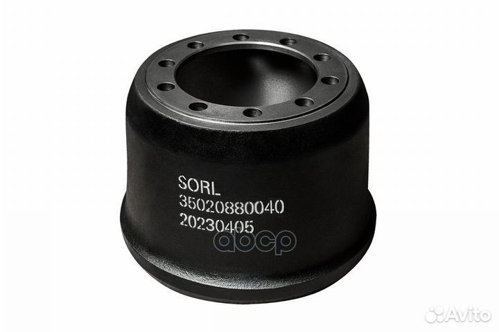 Барабан торм. BPW D300 H260 накл.200 300x200/209