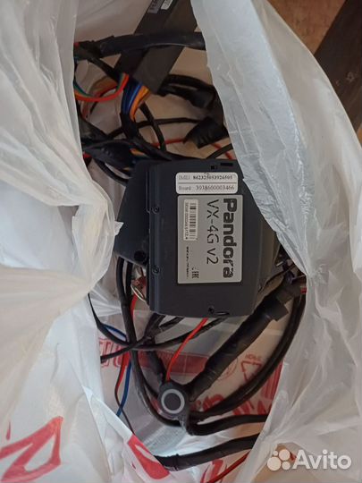 Сигнализация pandora VX-4G V.2