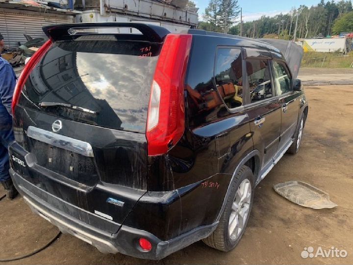 Поддон на Nissan X-Trail DNT31 M9R