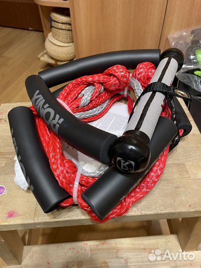 Фал с рукояткой для вейксерфа Ronix (новый)