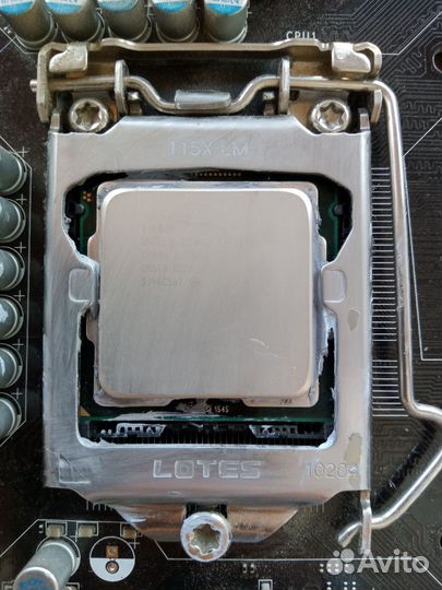 Процессор xeon e3 1270