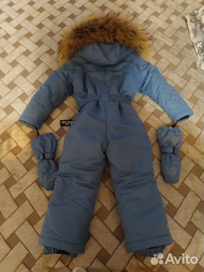 Зимний комбинезон 98-104