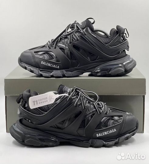 Кроссовки Balenciaga track 1 black 43 размер