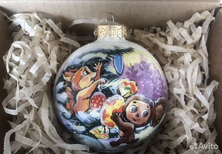 Ёлочные шары от Елены Платонычевой