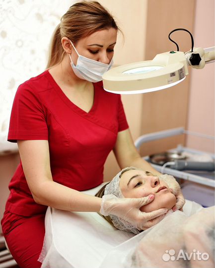 Курсы Косметика - эстетиста. Практика - 23 занятия