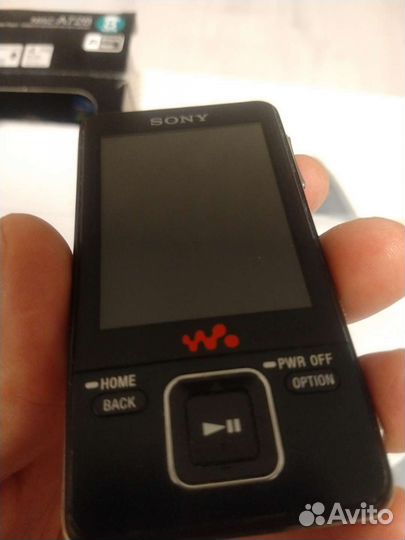 Mp3 плеер sony nwz-a728