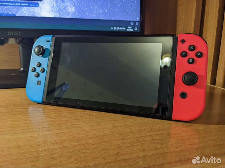 Nintendo switch rev 2 прошитая