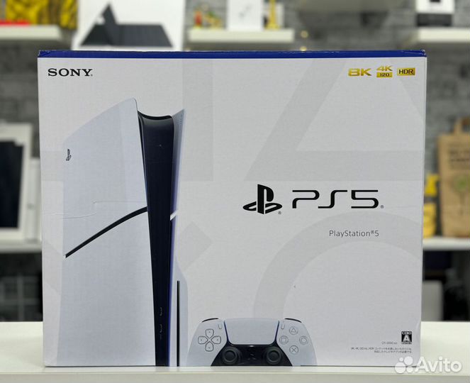 Sony playstation 5 с дисководом Slim