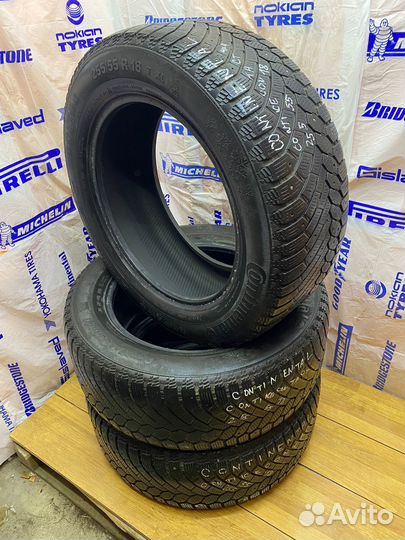 Continental ContiIceContact 4x4 255/55 R18