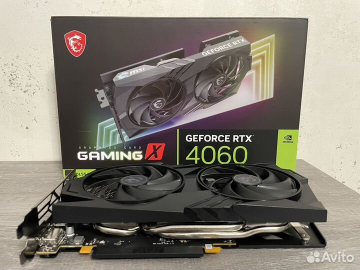 Msi rtx 4060 8gb gaming x