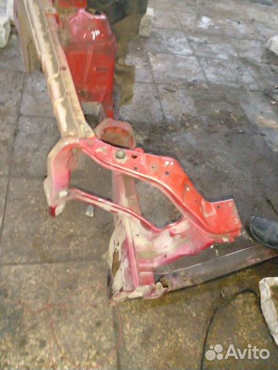 Лонжерон левый Chevrolet lacetti седан