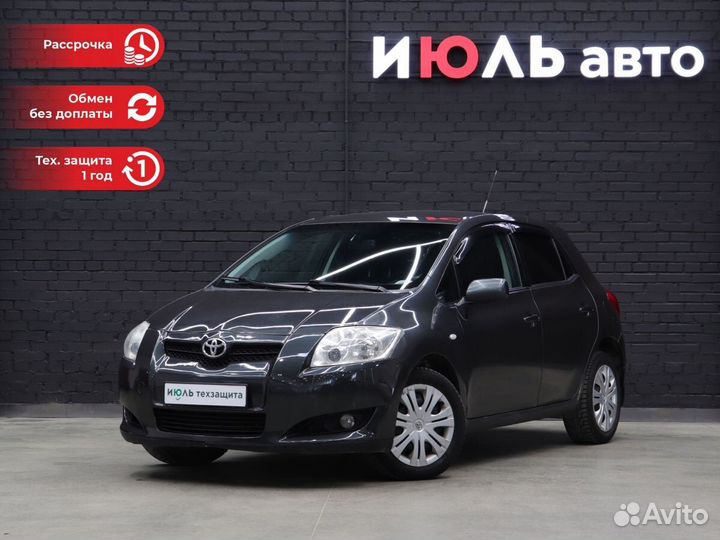 Toyota Auris 1.6 AMT, 2008, 263 671 км