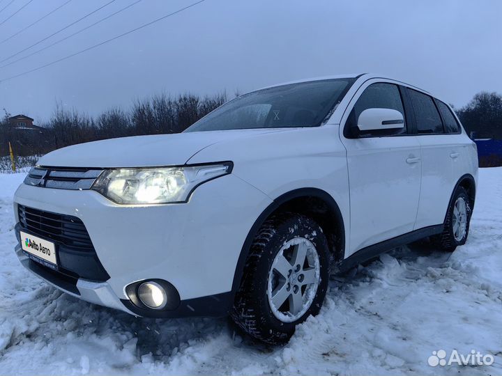 Mitsubishi Outlander 2.0 CVT, 2014, 198 000 км