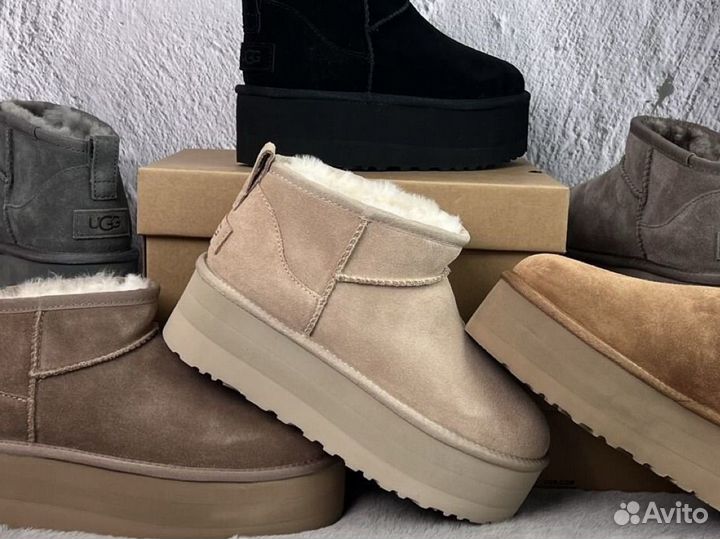 Ugg Classic Ultra Mini Platform