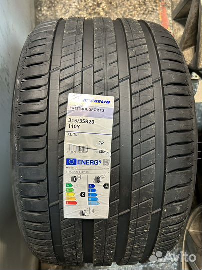 Michelin Latitude Sport 3 ZP 275/40 R20 и 315/35 R20 110Y