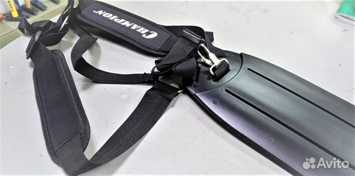 Ремень двойной быстросъемный для триммеров