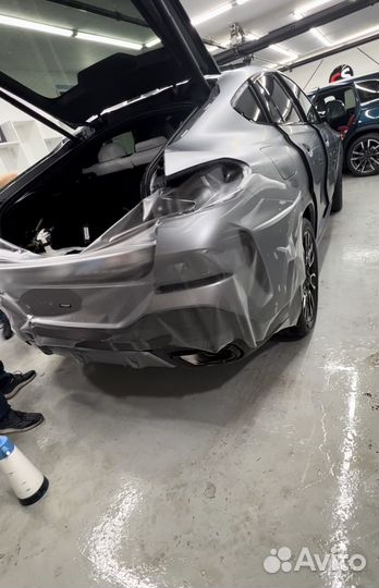 Бронирование авто пленкой