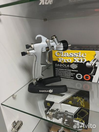 Краскопульт пневматический Sagola Classic Pro XD