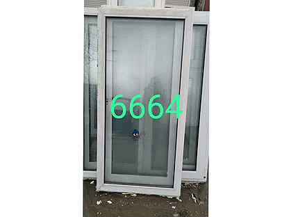 Окно бу пластиковое, 1520(в) х 740(ш) № 6664