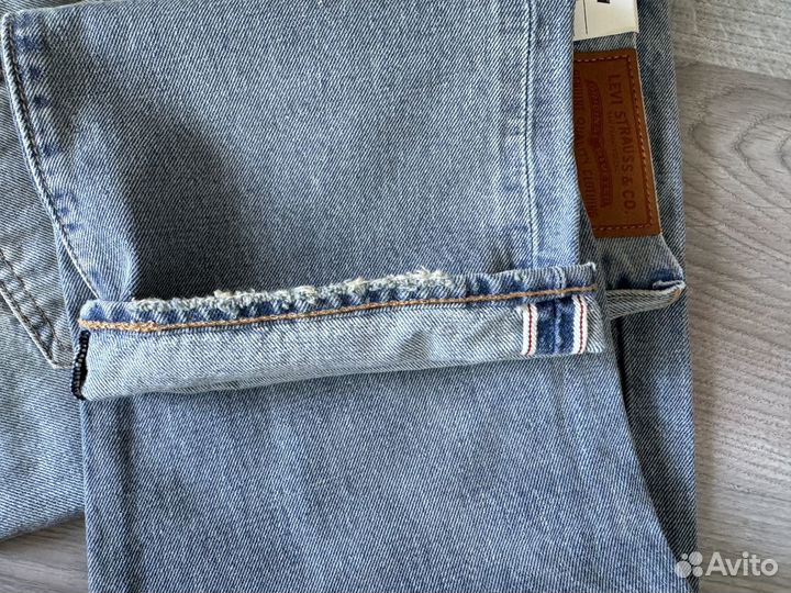 Джинсы Levi’s 501 Selvedge 150th 32x34 Оригинал