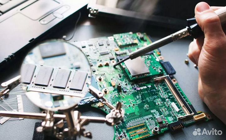 Компьютерный мастер Ремонт компьютеров