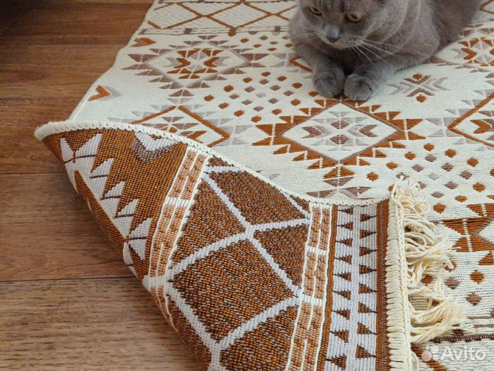 Коврики двусторонние килим 60 х 90