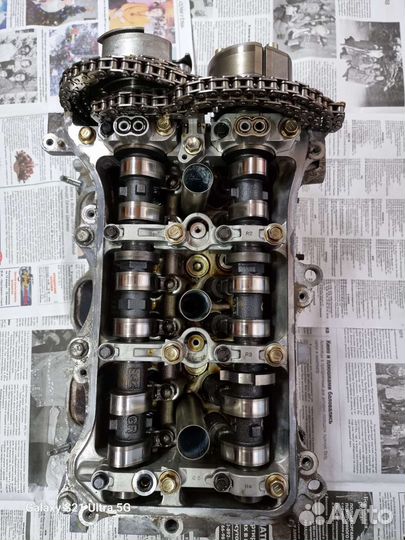 Двигатель 2GR FE в разборе