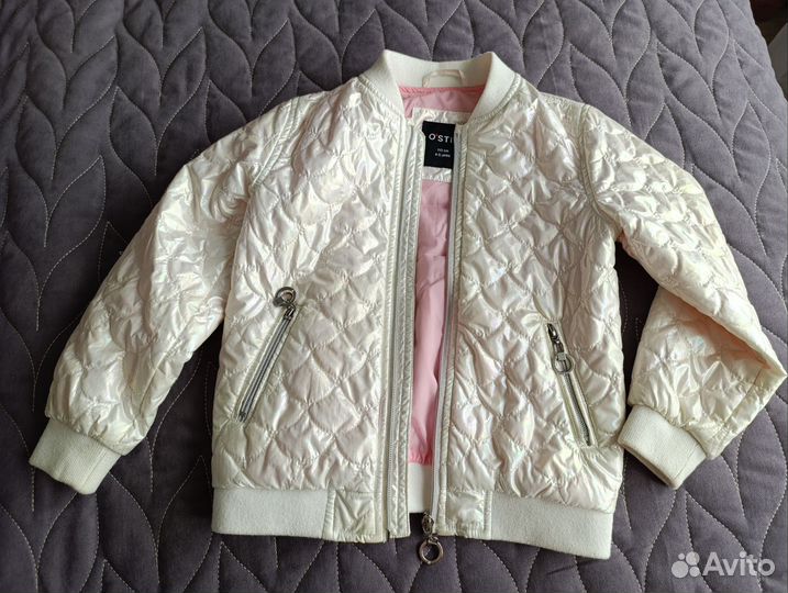 Куртка бомбер