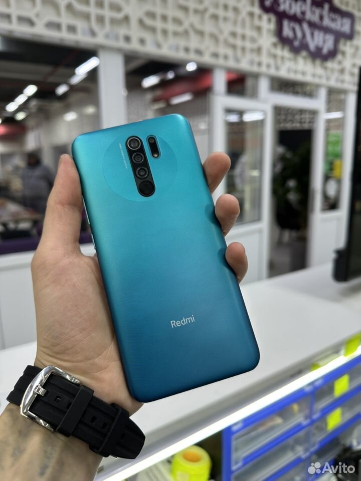 Xiaomi Redmi 9, 3/32 ГБ