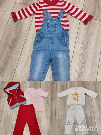 Одежда для девочки 86 весна-лето