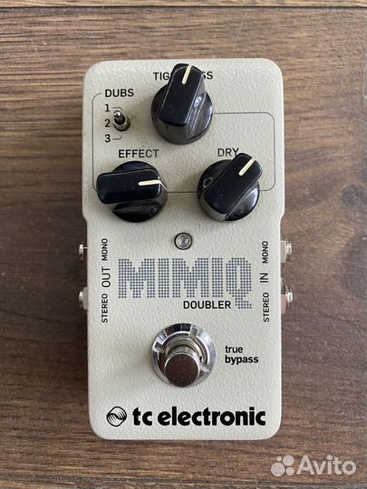 Гитарная педаль t.c. Electronic mimiq