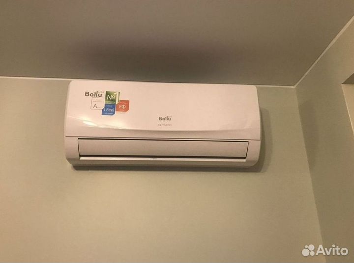 Сплит система с установкой