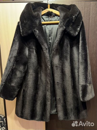 Шуба искуственная женская