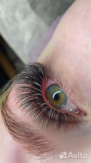 Нарщивание ресниц