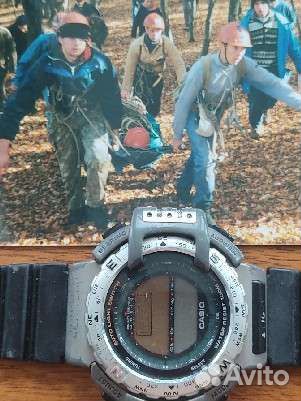 Часы Casio pro trek prt-400