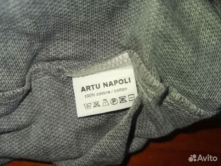 Сорочка Artu Napoli 41 размер. Италия