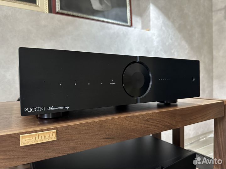 Усилитель Audio Analogue Puccini Anniversary