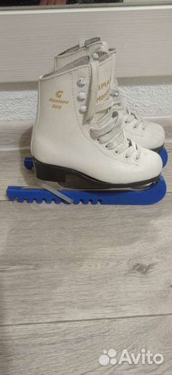 Коньки для фигурного катания graf montana