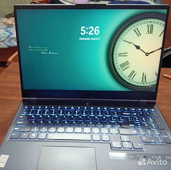 Ноутбук игровой Lenovo Legion 7 15IMHg05