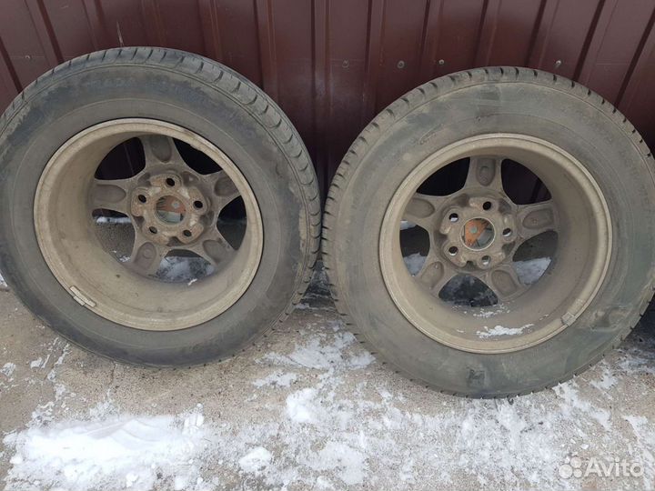 Диски литые