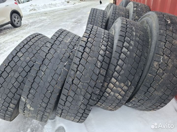 Шины 315/80R22,5 Tайрекс (Kоpдиант)