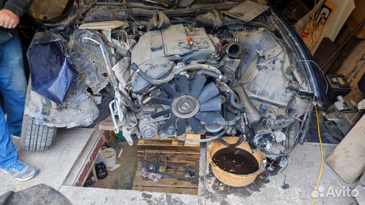 Bmw 5 e39 в разбор на болты. Ручек не осталось