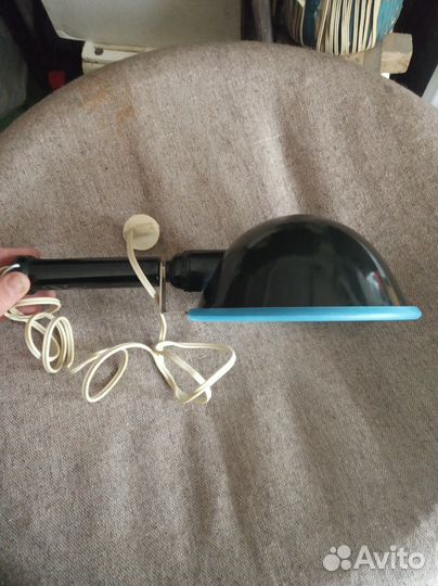 Рефлектор Минина синяя лампа