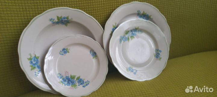 Набор столовой посуды Дулево