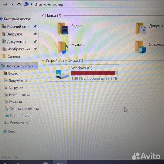 Ноутбук Lenovo Celeron N3350/4GB/32GB