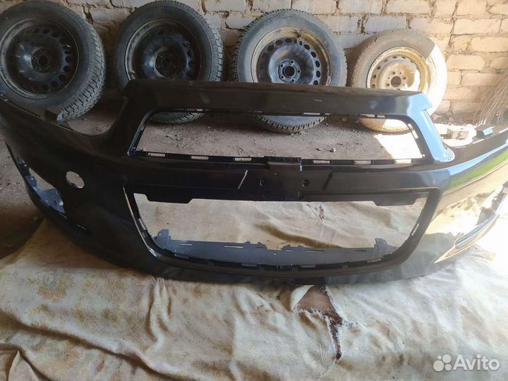 Бампер от chevrolet aveo T300